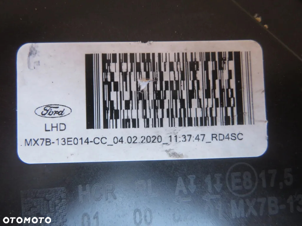 REFLEKTOR PRAWY FORD FOCUS IV MK4 LED 18-21R MX7B-13E014-CC DEMONTAŻ KRAKÓW - 10