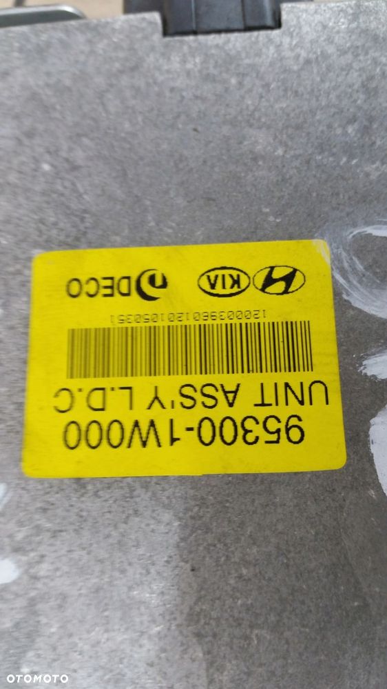 kia rio iii moduł sterownik 95300-1w000 - 3