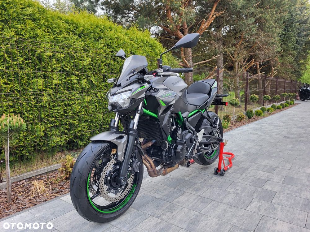 Kawasaki Z 650 - 6