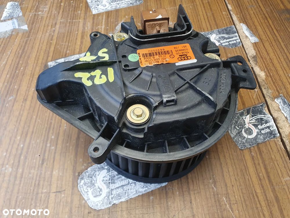 Wentylator Dmuchawa 8E1820021 A B E Nawiewu Nagrzewnicy VALEO EU AUDI A4 B6 B7 - 29
