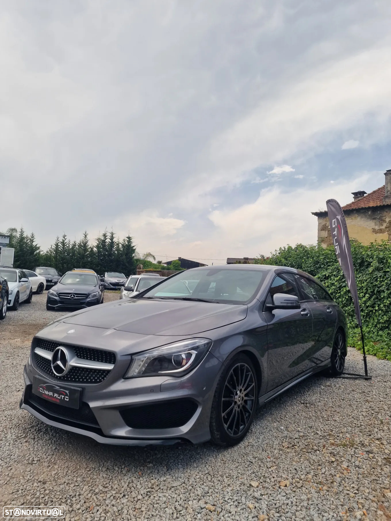 Mercedes-Benz CLA 180 d Shooting Brake AMG Line Aut. - 3