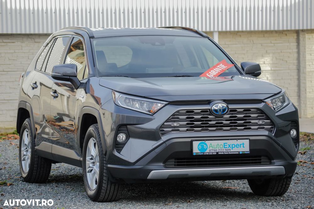 Toyota RAV4 2.5 4x4 Hybrid Adventure - 13