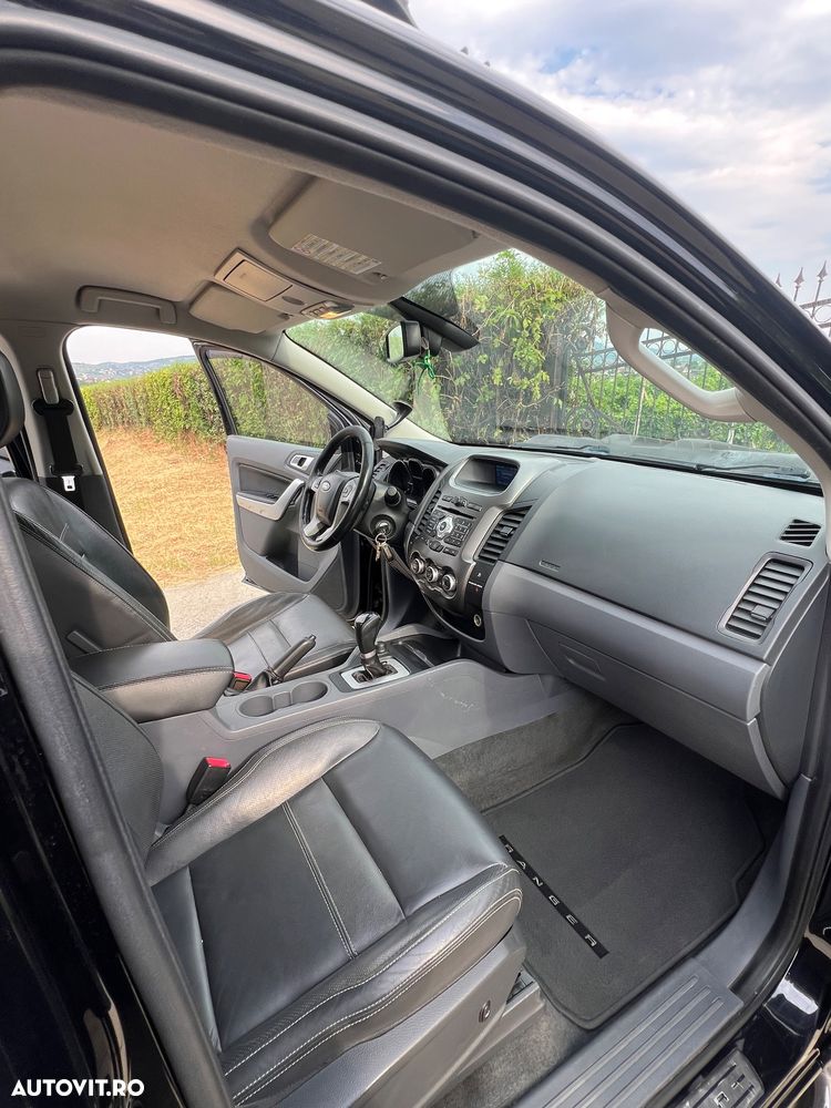 Ford Ranger Pick-Up 4x4 Cabina Dubla LIMITED Aut. - 3