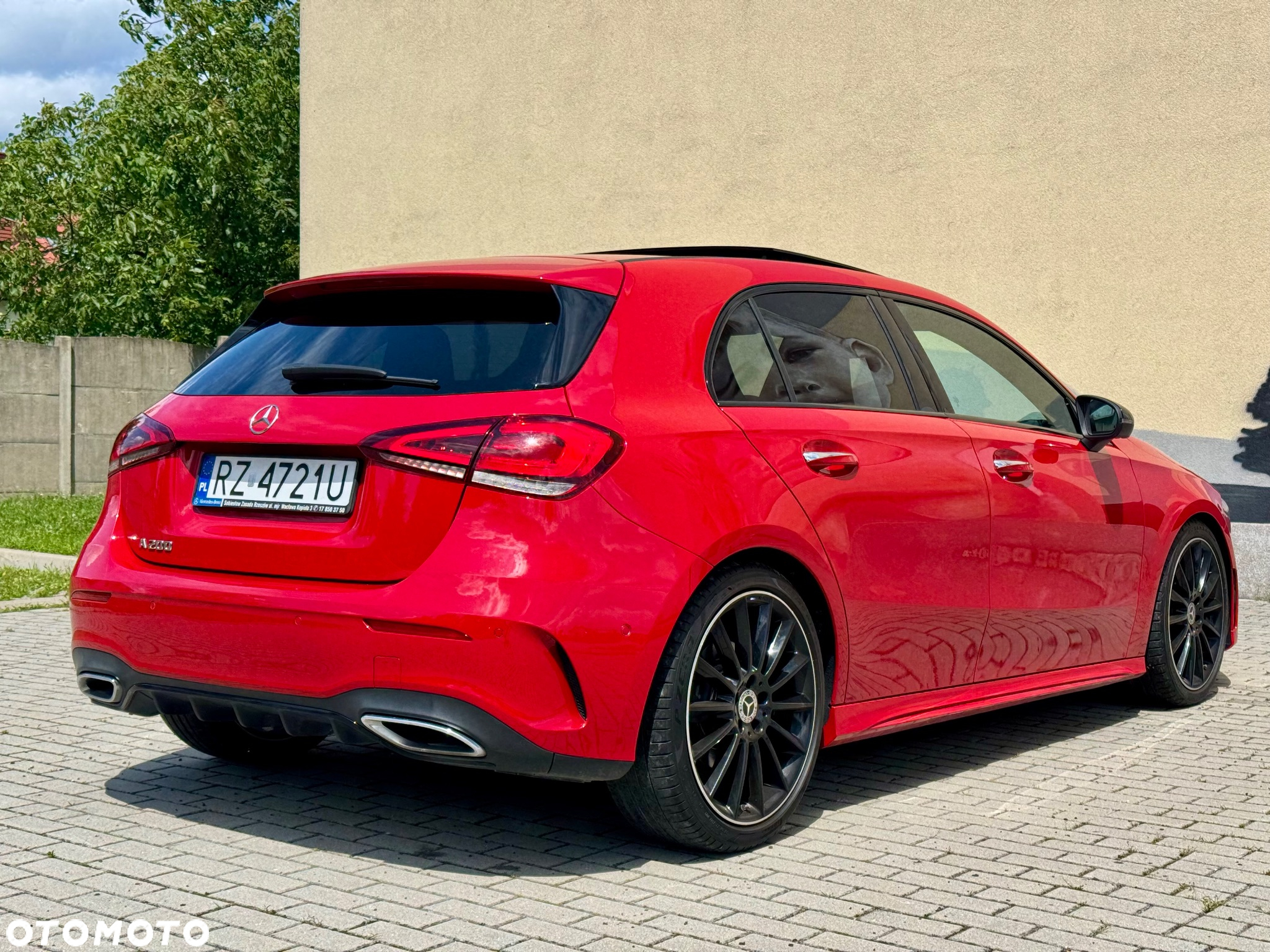 Mercedes-Benz Klasa A 200 AMG Line 7G-DCT - 13