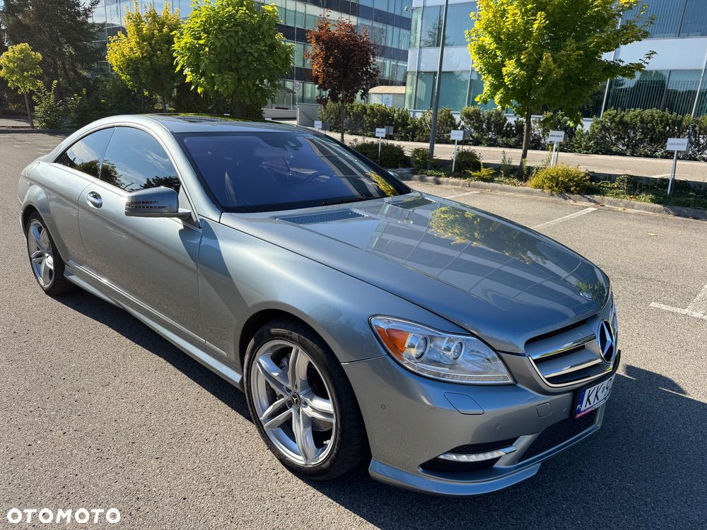 Mercedes-Benz CL 500 4Matic (BlueEFFICIENCY) 7G-TRONIC - 1