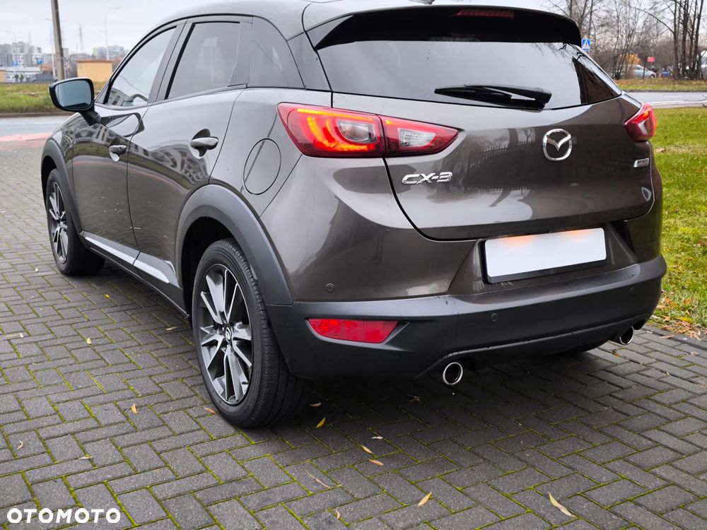 Mazda CX-3 SKYACTIV-D 105 FWD Exclusive-Line - 12