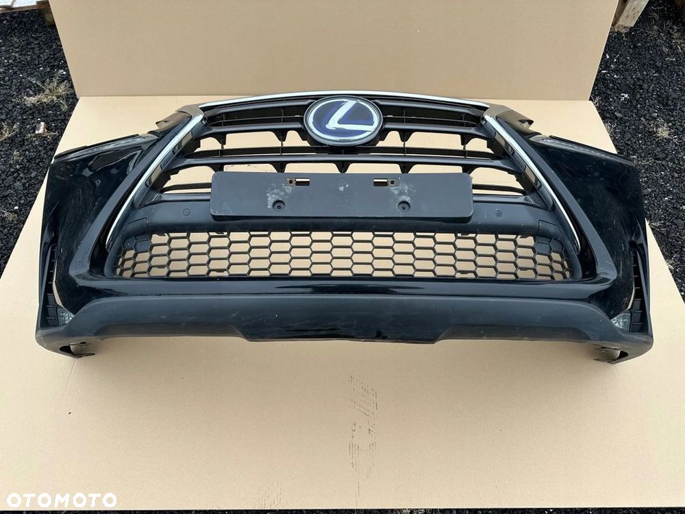 ZDERZAK Lexus NX LIFT 2017-2021 KOMPLETNY ORYGINAŁ DEMONTAŻ - 1