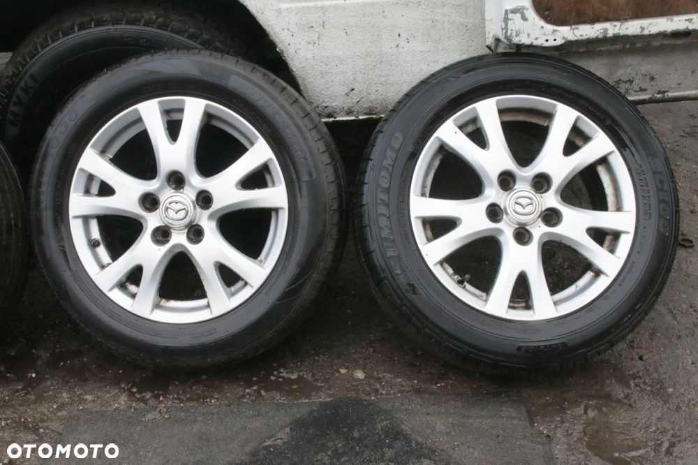 alufelgi Mazda 6 5x114,3 16 - 2