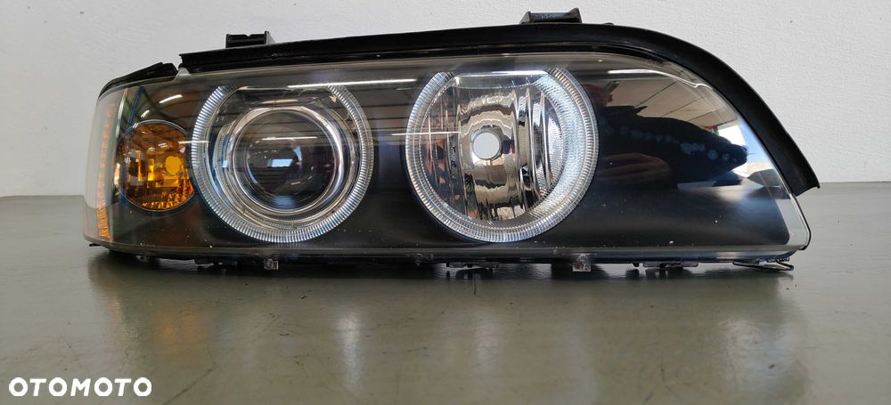 Lampa Przod Xenon Bmw 5 E39 Lift Hella 00-04r Europa - 6