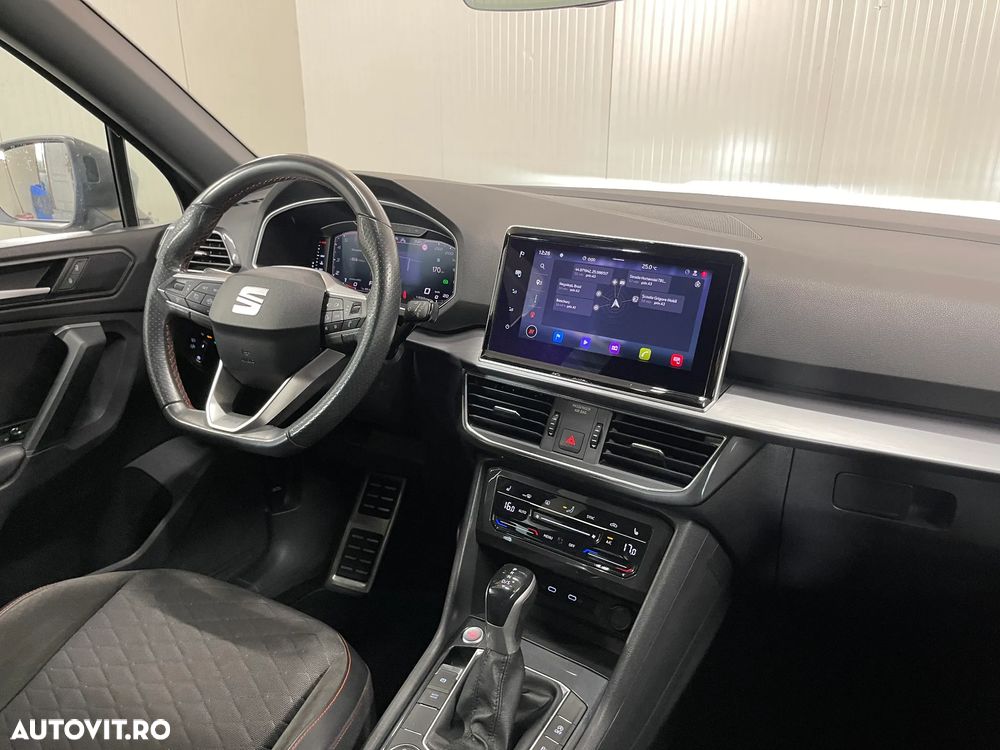 Seat Tarraco 2.0 TDI DSG 4DRIVE FR - 8