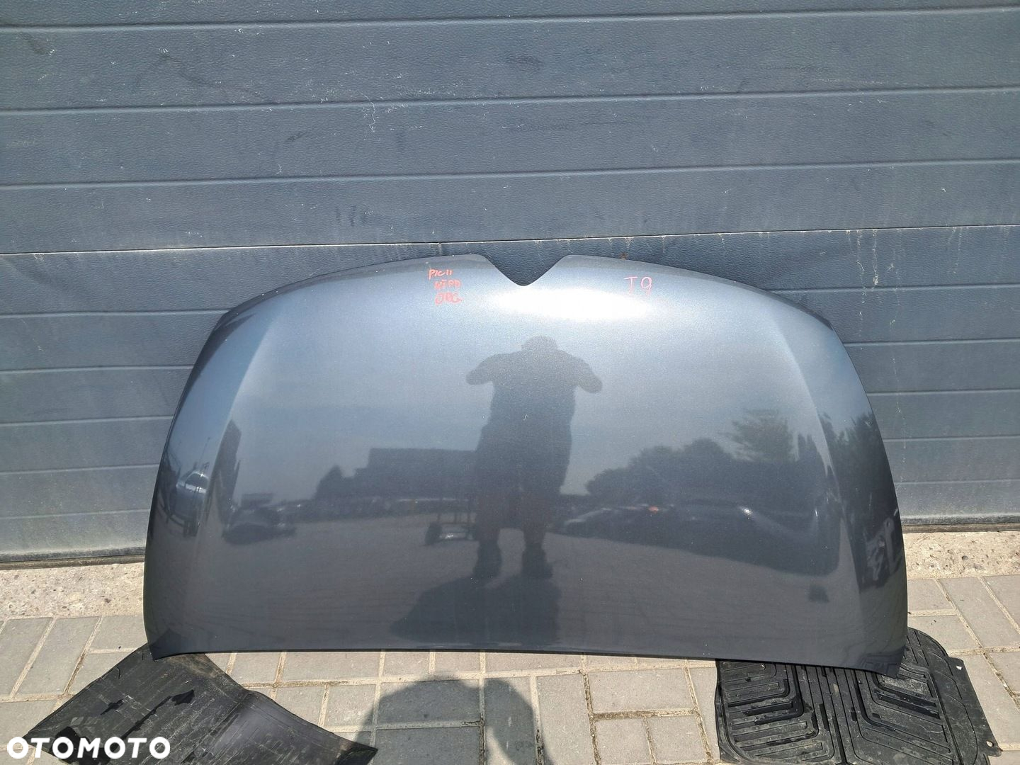 Citroen C4 PICASSO II maska KTPD - 2