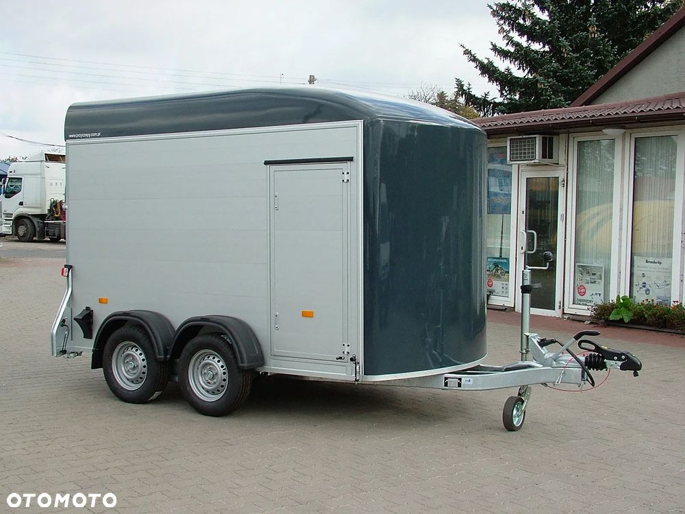 Debon Przyczepa kontener, furgon, cargo C500 - 14
