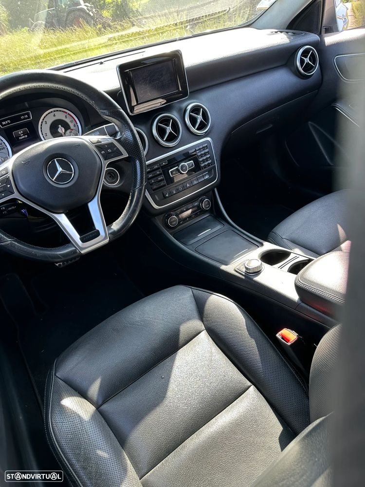 Mercedes-Benz A 200 CDI 4Matic 7G-DCT AMG Line - 7