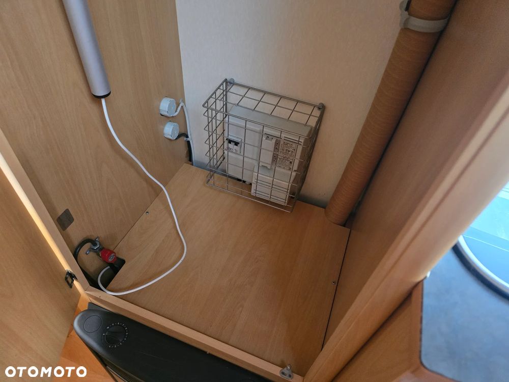 Adria 542 UT duży prysznic WC namiot hobby 560 wlu przyczepa kempingowa DOSTAWA fendt knaus - 30