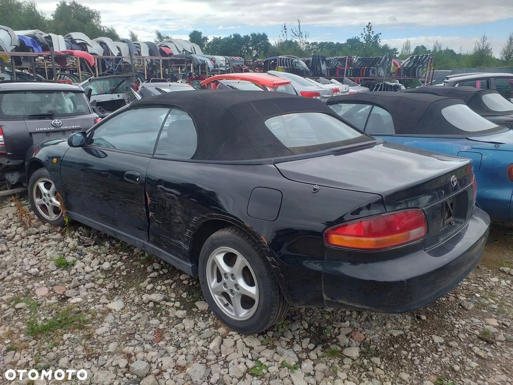 TOYOTA CELICA 6 VI spoiler tył klapy coupe cabrio - 2