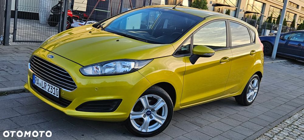 Ford Fiesta 1.25 Titanium - 16