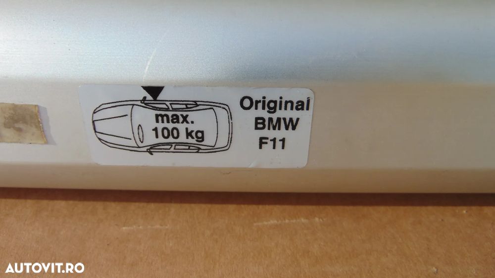 Bari transversale portbagaj BMW Seria 5 F11,G31 an 2017 cod 82712347755 - 5