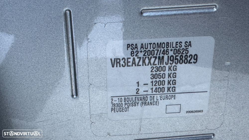 Peugeot e-Partner 50 KWh Premium - 34