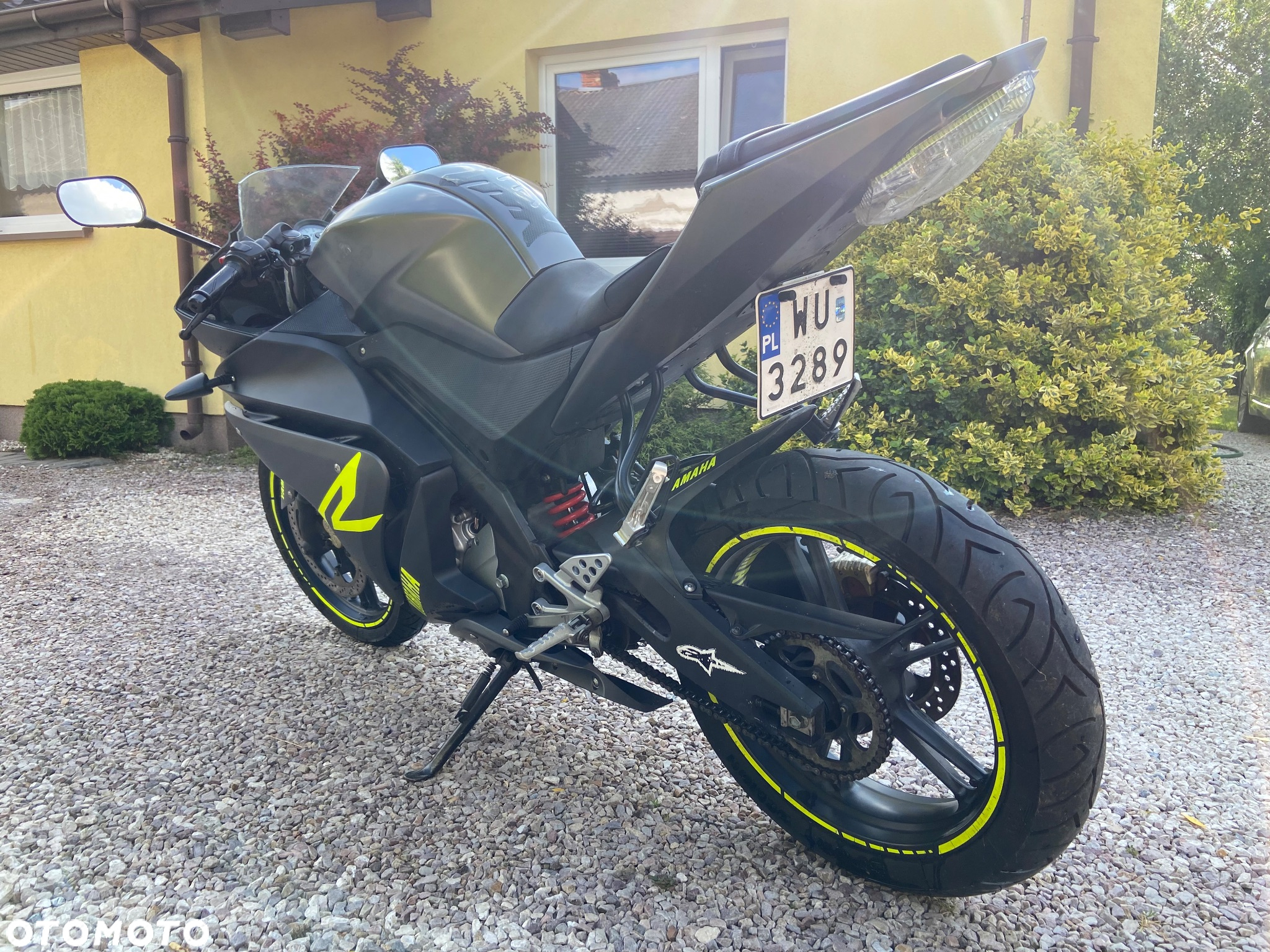 Yamaha R125 - 3
