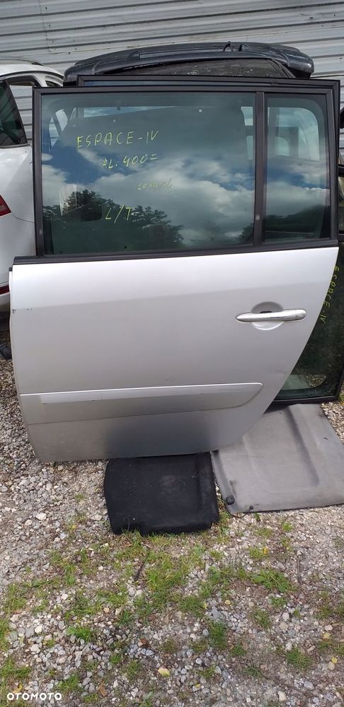 drzwi lewe tylne renault espace iv - 1