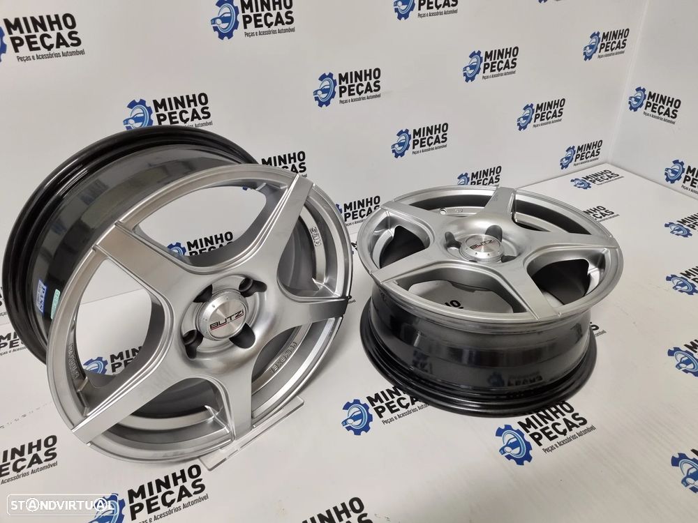 Jantes BUTZI Iron em 15 (4x100) Hyper Silver - 6