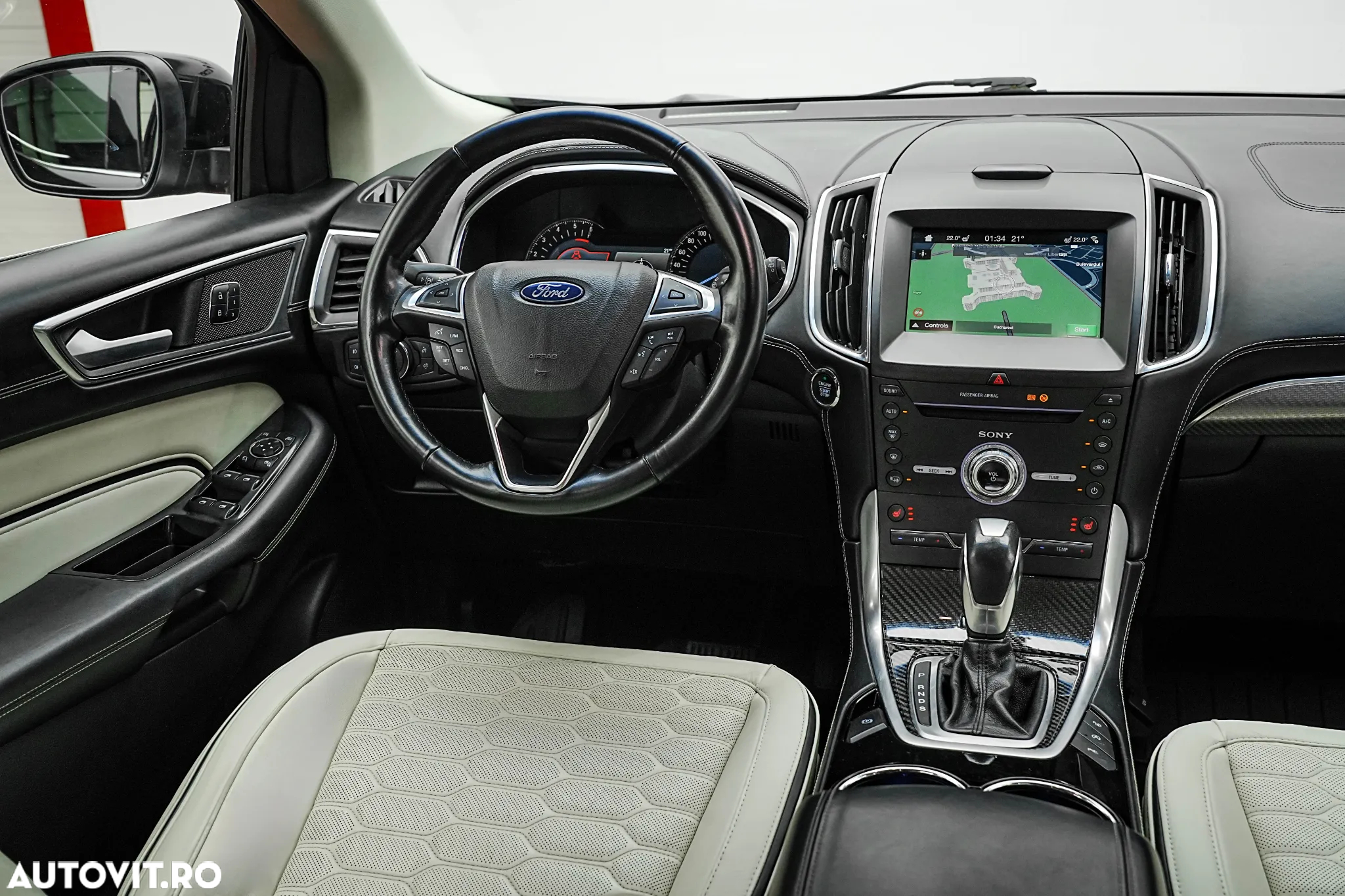 Ford Edge 2.0 TDCi Bi-Turbo 4x4 Vignale - 13