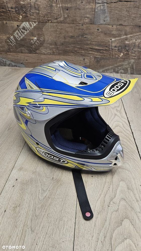 Kask motocyklowy Boost roz. L (59–60) cross / enduro - 6