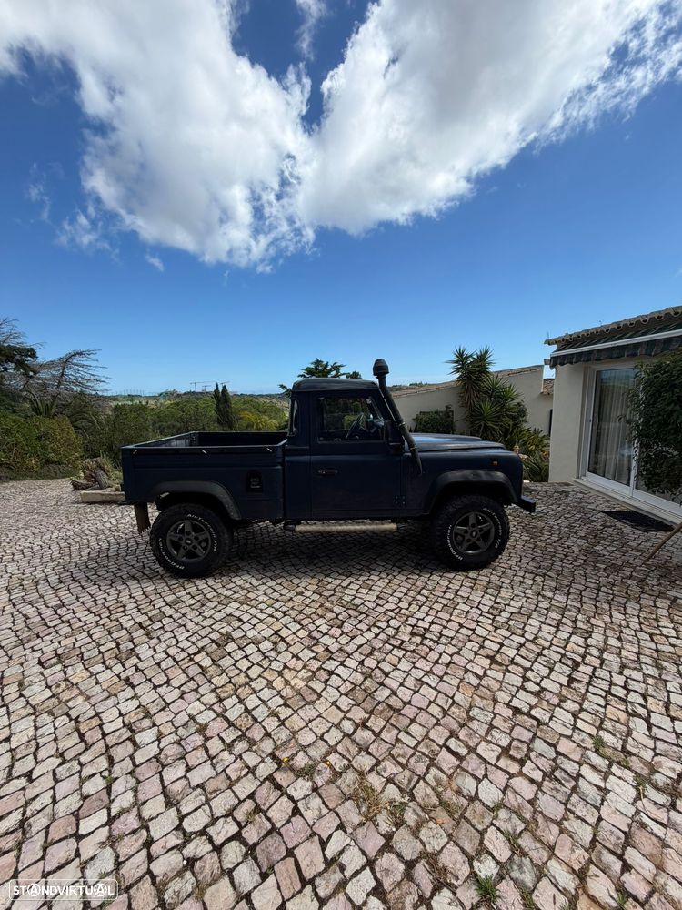 Land Rover Defender 90 2.5 TDi Metal Top - 4