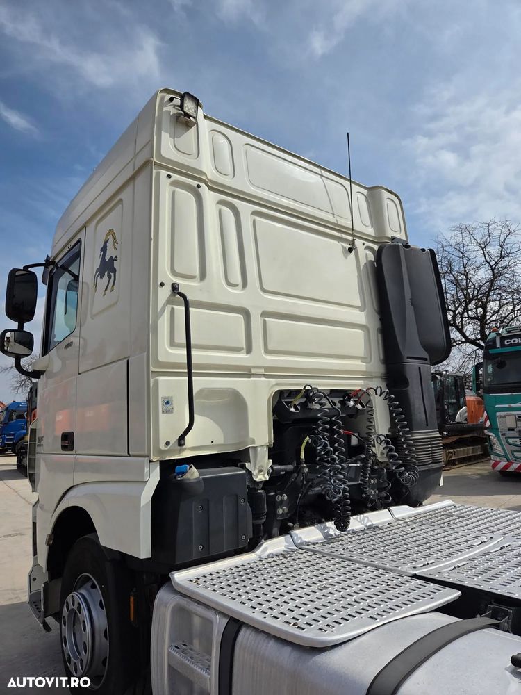 DAF XF460, 2017, 565.682km, KIT BASCULARE, AUTOMATA+RETARDER 6 trepte, anv 90% ok, 2 paturi, frigider, Euro 6, rezervor motorina aluminiu 590l, posibilitate leasing-PROMOTIE 16900 EUR+Tva - 18
