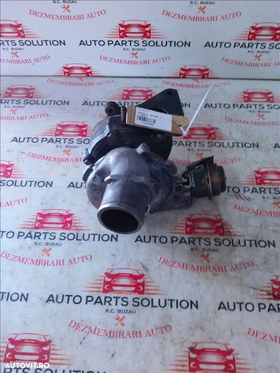 turbina renault megane 2 1.9dci - 1