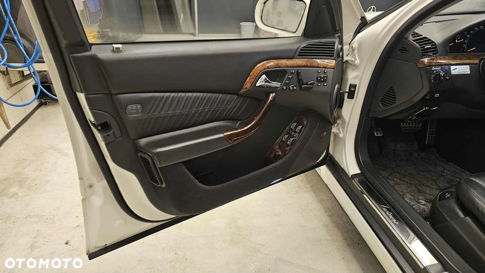 Mercedes-Benz Klasa S 500 L - 21