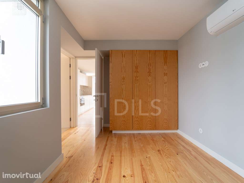 Apartamento T1 novo com Rooftop, na Casa da Musica - Grande imagem: 5/28