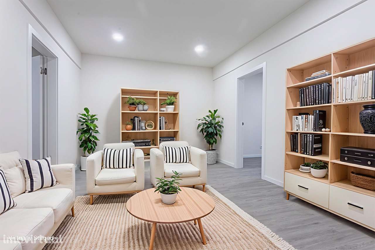 Para Arrendar: T3 com pátio privado em Campolide - Grande imagem: 4/25