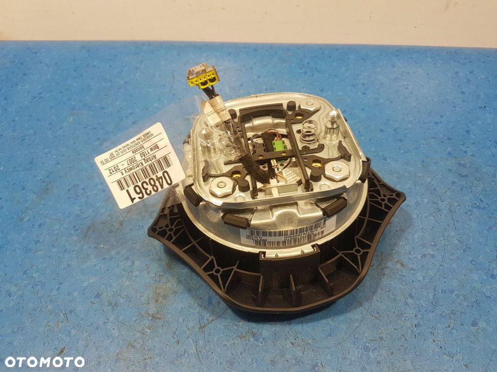 BMW 1 E87 LIFT AIRBAG PODUSZKA KIEROWCY 6775155 - 9