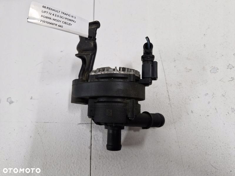 RENAULT TRAFIC III 3 LIFT IV 4 2.0 DCI POMPKA POMPA WODY CIECZY 210100497R - 2