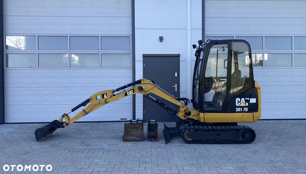 Caterpillar 301.7D Minikoparka Koparka - 14