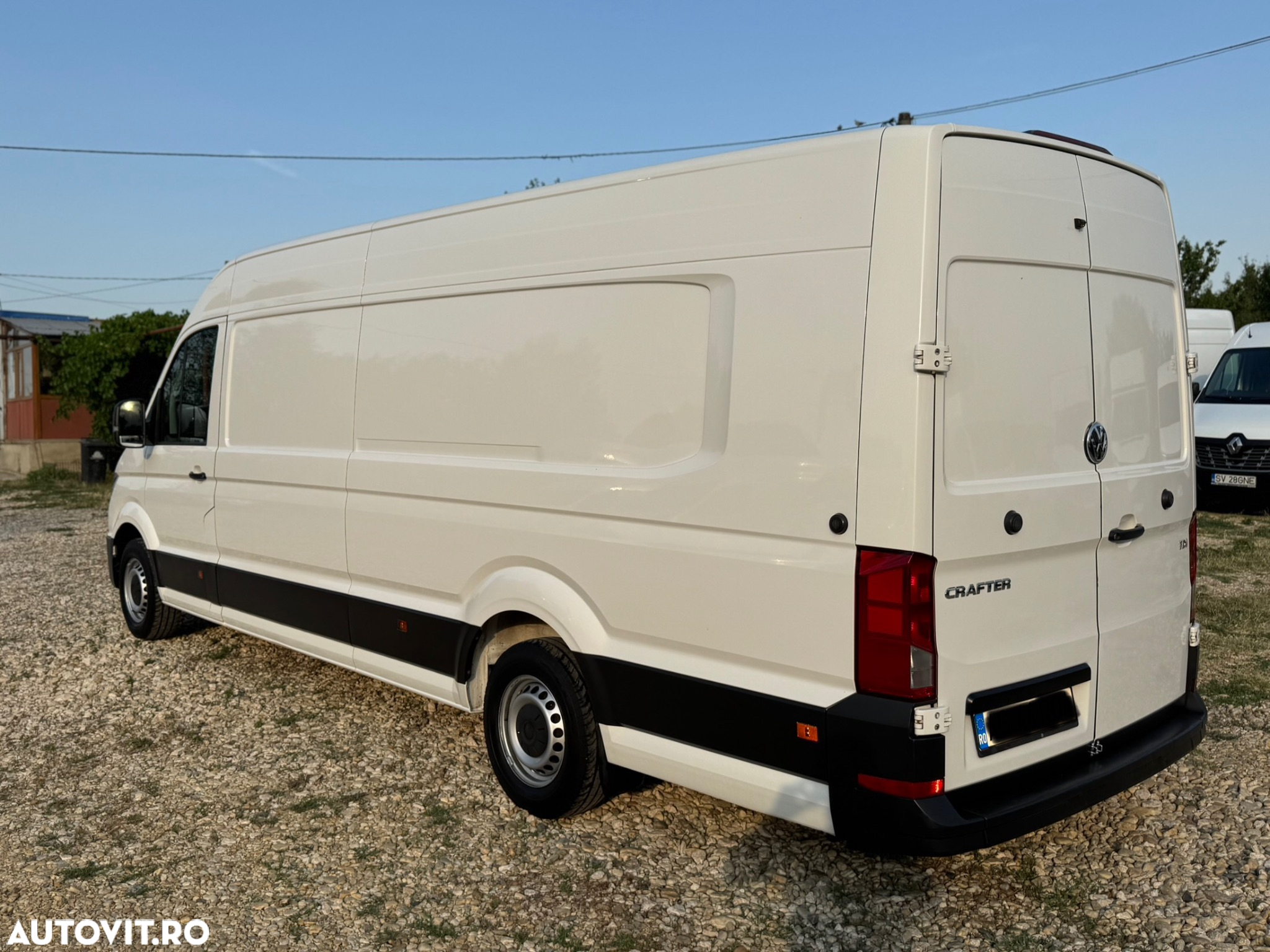 Volkswagen Crafter XXL 2018 , 2.0Tdi , 140cp Impecabil ✅ - 4