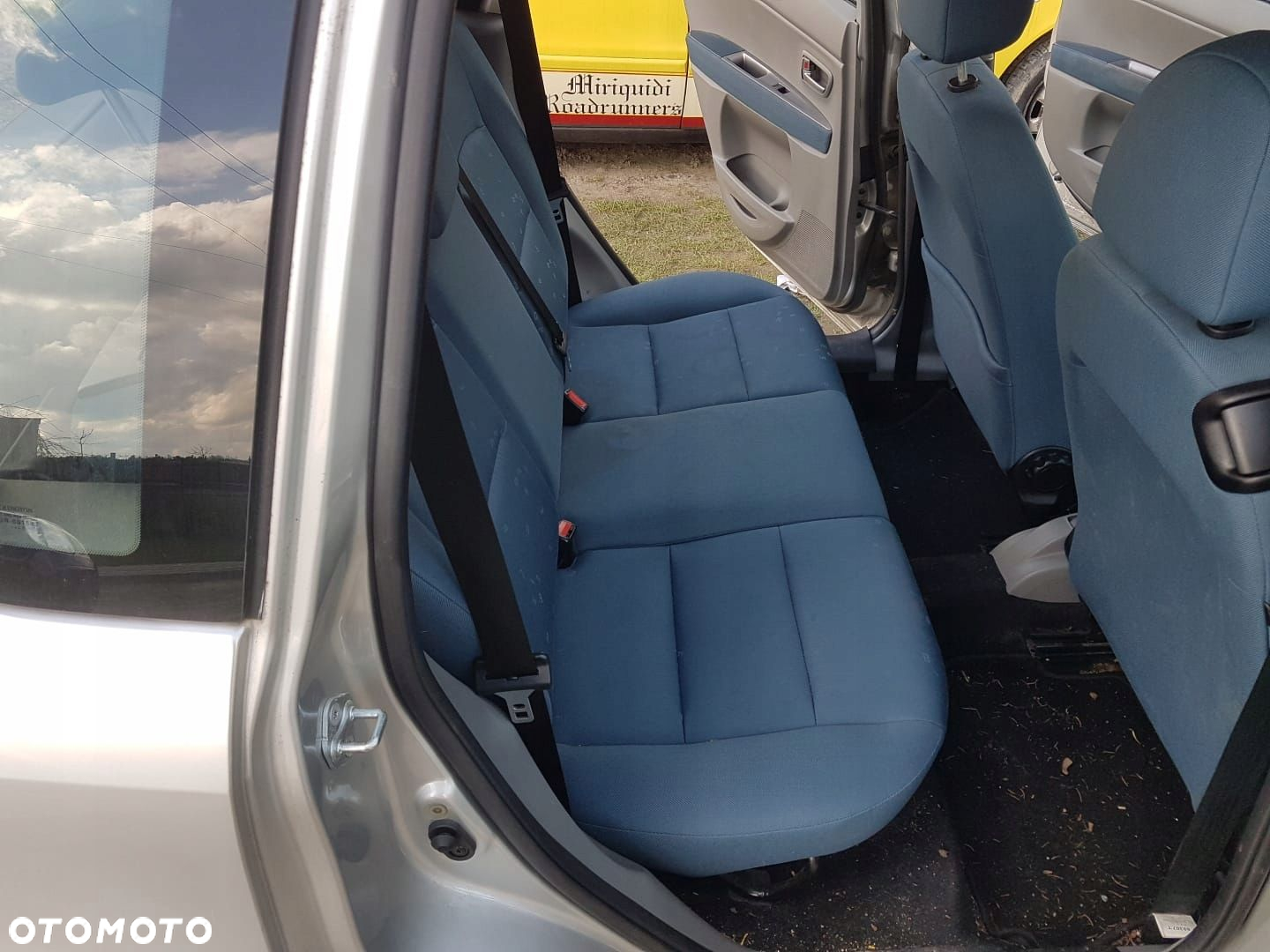 MAZDA 2 II 02- FOTELE FOTEL LEWY PRAWY KANAPA - 5