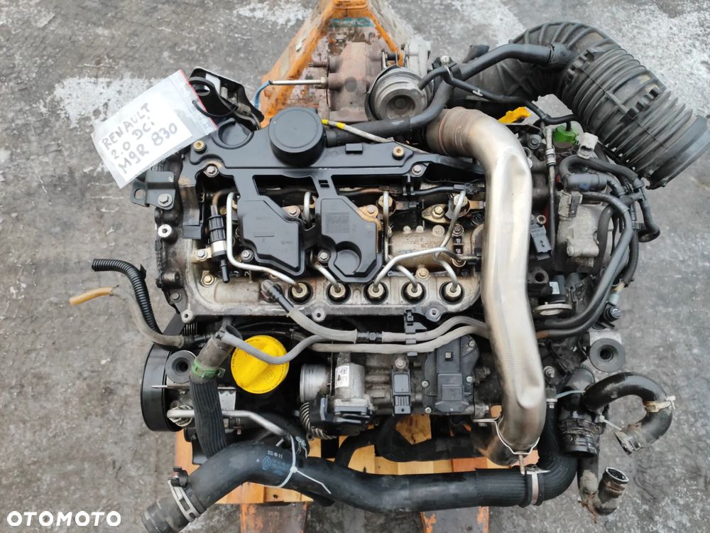 Silnik 2.0 dCI M9R EURO 4 kompletny -jak w aucie 182tys/km do Renault Trafic II 2.0 DCI Opel Vivaro CDTI Nissan Primastar -Film z pracą ,Laguna III - 2