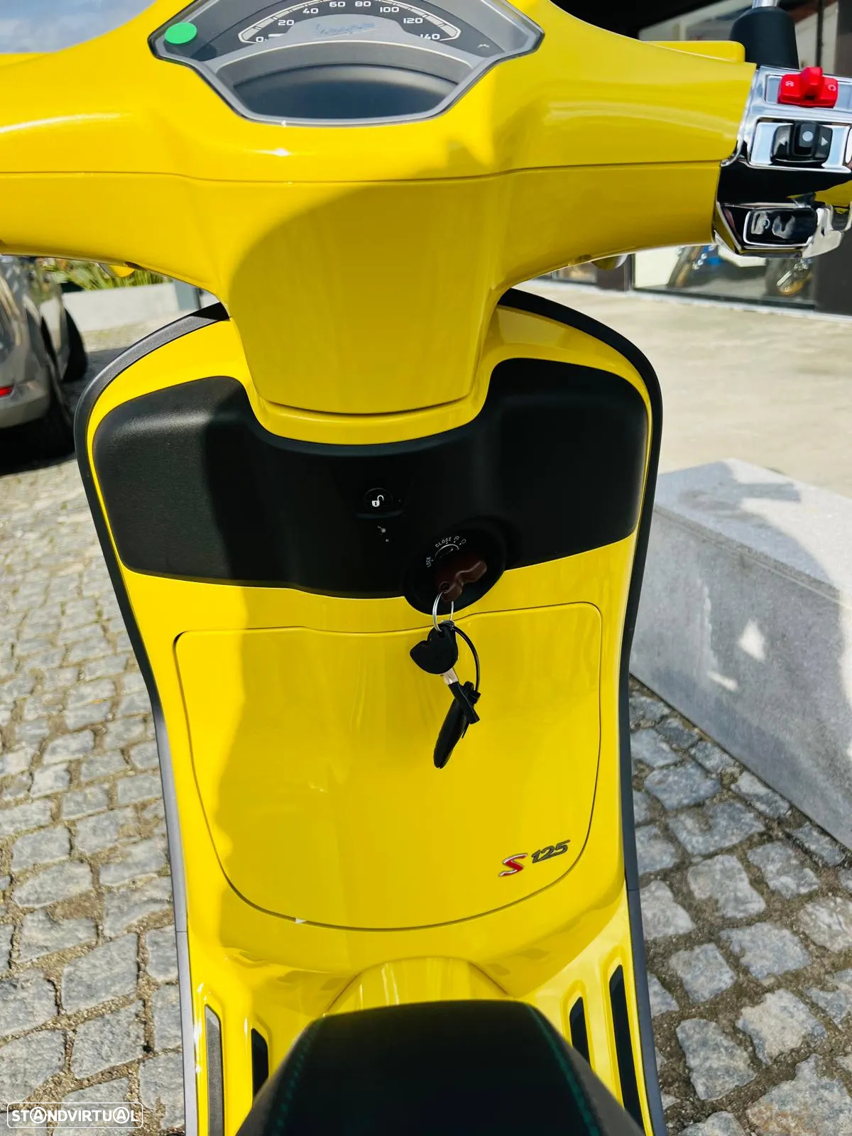 Vespa Primavera 125 S - 5