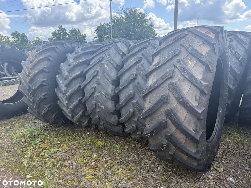 Opony Używane 650/65r42 Trelleborg TM800 Radial 80% Bieżnika - 2