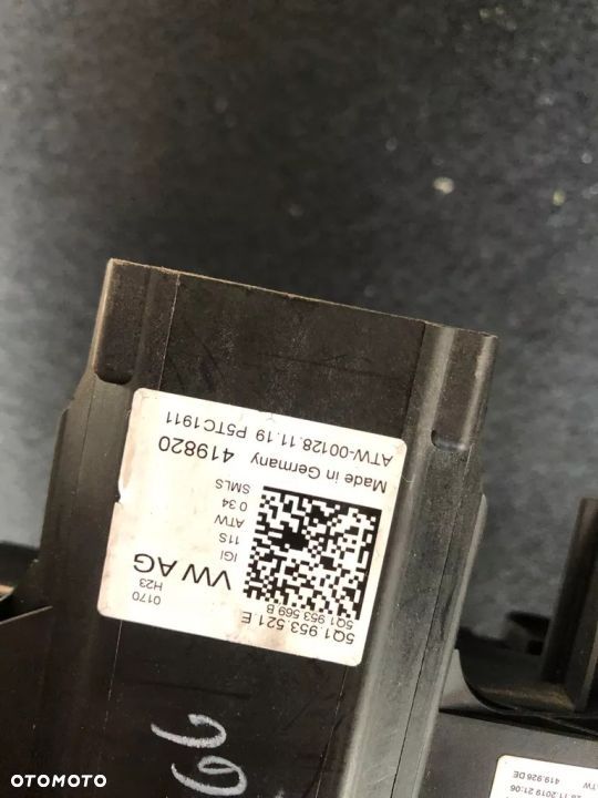 VW MANETKI SKODA TAŚMA zwijak airbag 5q1953569b - 4