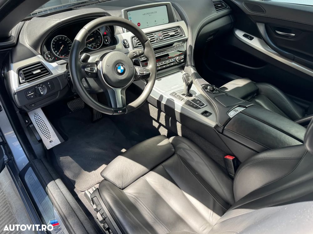 BMW Seria 6 640d M Sport Edition - 13