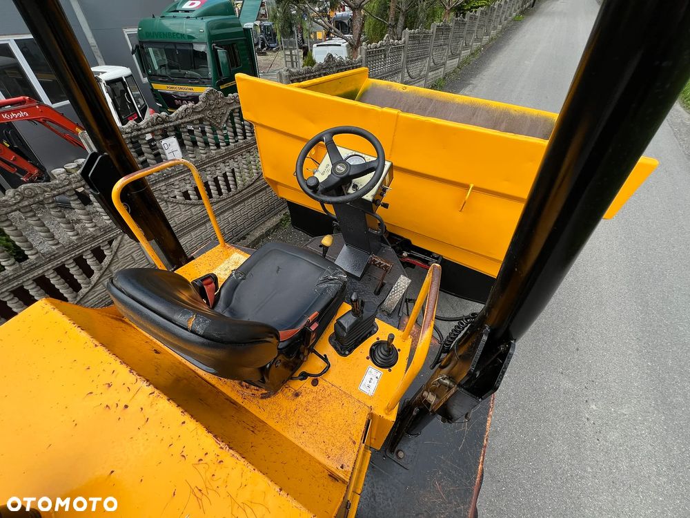 JCB Wozidło Budowlane | JCB 6T FT | 6 Ton | Prosty Wysyp | 4x4 | 6000 kG | Stan IDEALNY | 2300 MTH | - 22