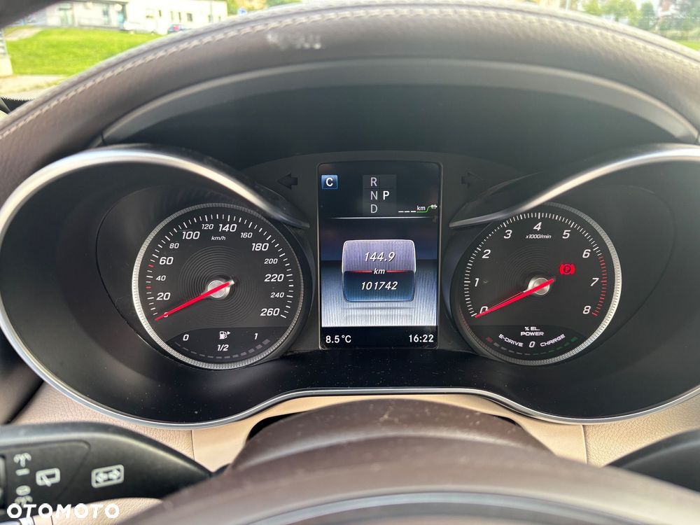 Mercedes-Benz Klasa C 250 7G-TRONIC - 14