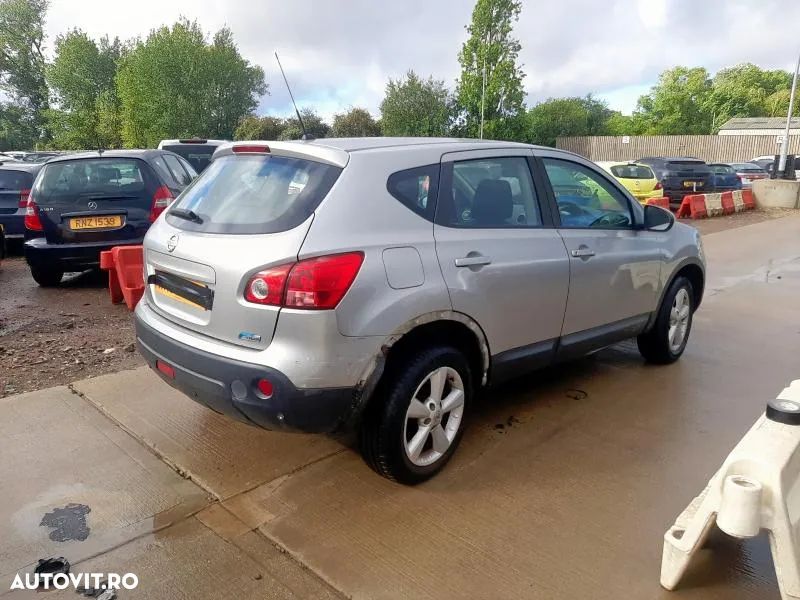Haion cu geam luneta spate portbagaj Nissan Qashqai J10 - 1