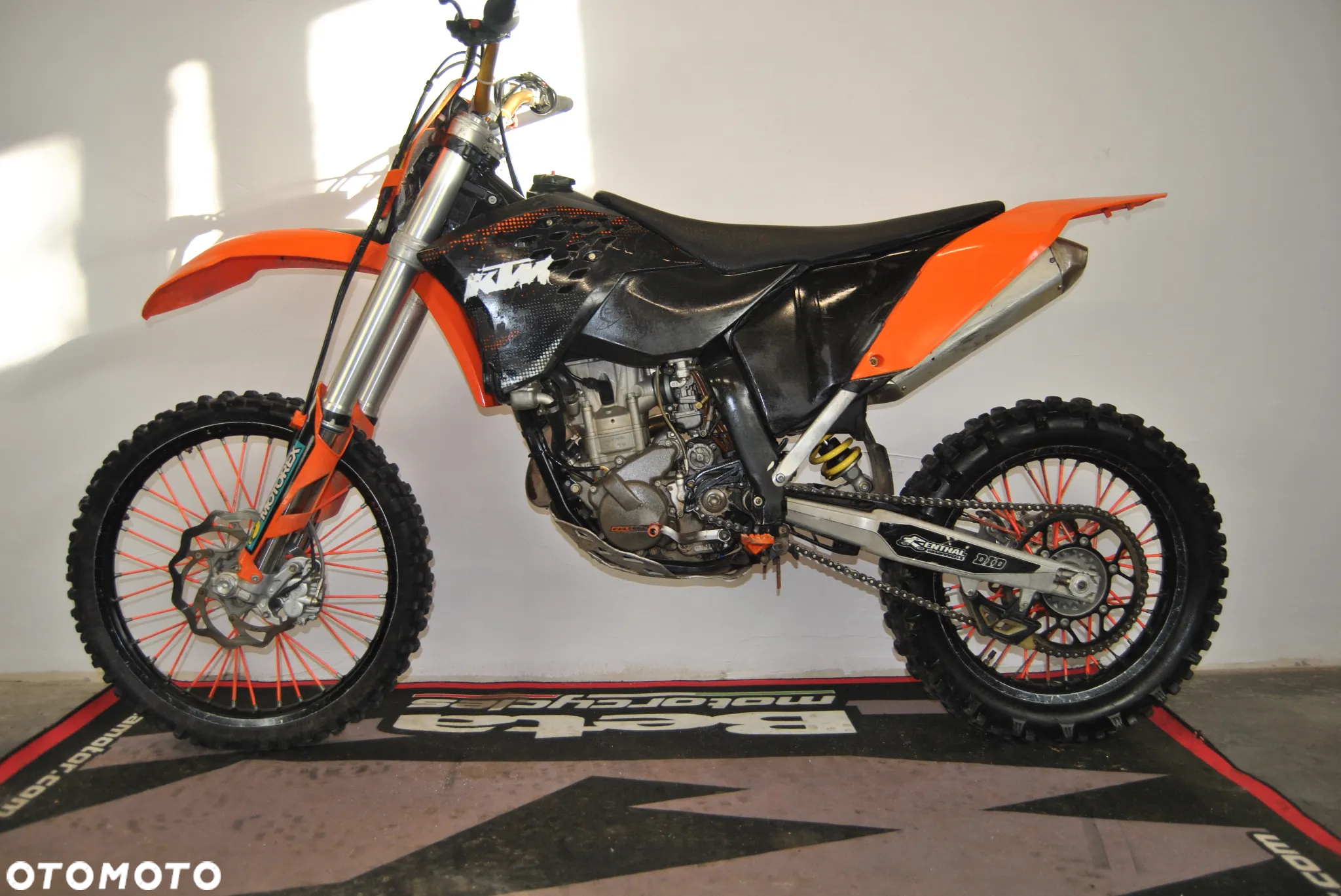 KTM EXC - 10