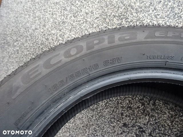 185/55/R16 83V Bridgestone Ecopia Ep150 - 7