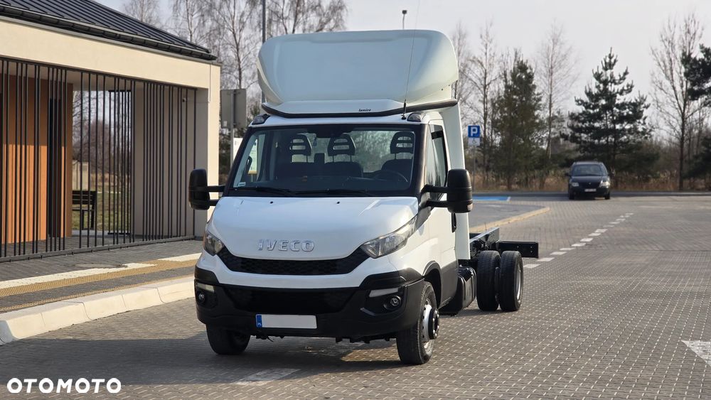 Iveco IVECO DAILY 72C18 3.0 150KM DMC 7200 ❗❗ RAMA DO ZABUDOWY / ROZSTAW OSI 4.75  / SALON POLSKA / KLIMATYZACJA / CHŁODNIA / PLANDEKA / LAWETA❗❗ - 23