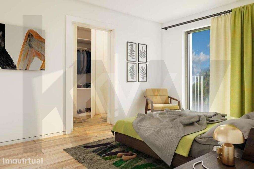 Apartamento T2 | Novo | Terraço | Estacionamento | Areeiro - Grande imagem: 4/12